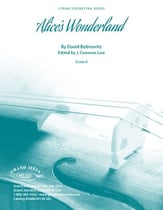 Alice's Wonderland Orchestra sheet music cover